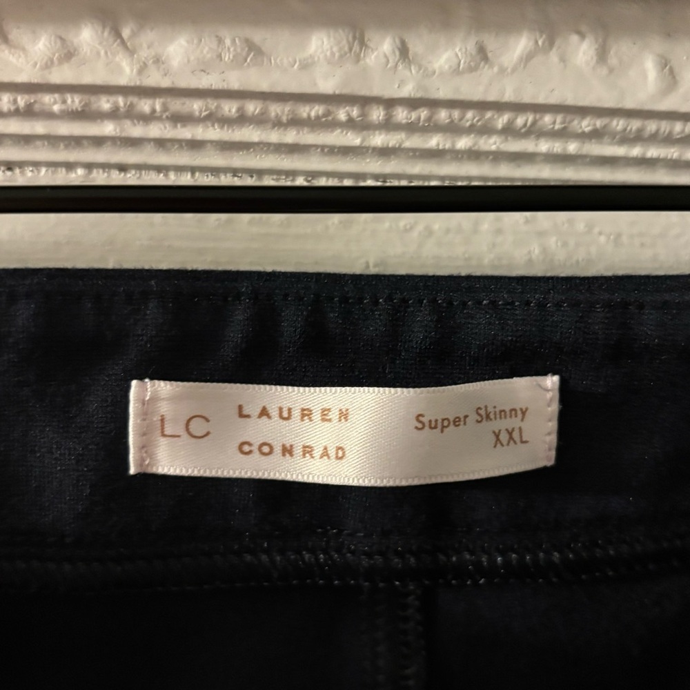 LC Lauren Conrad Super Skinny Ponte Pants - XXL - Picture 2 of 3